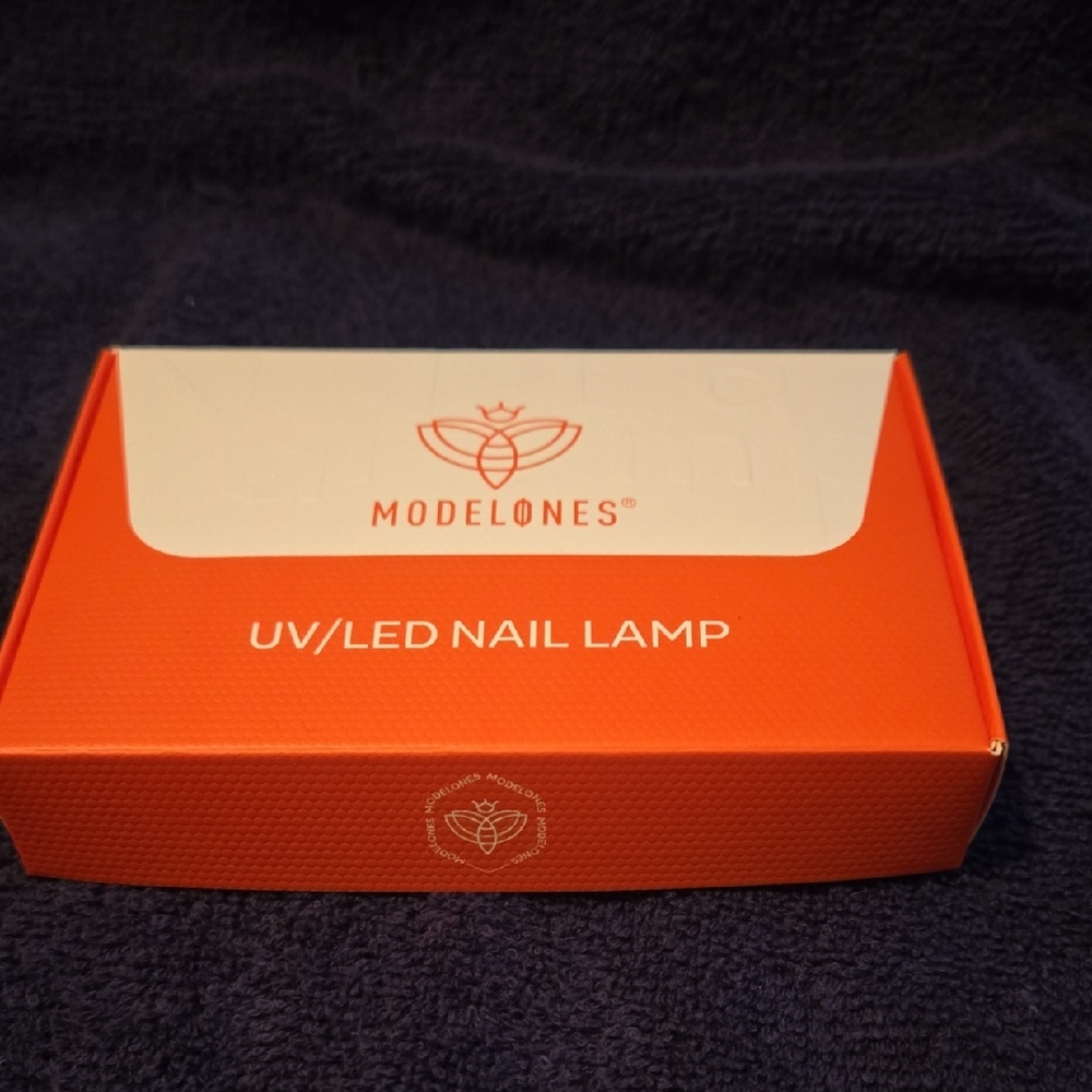 Modelones Orange UV/LED Nail Lamp
